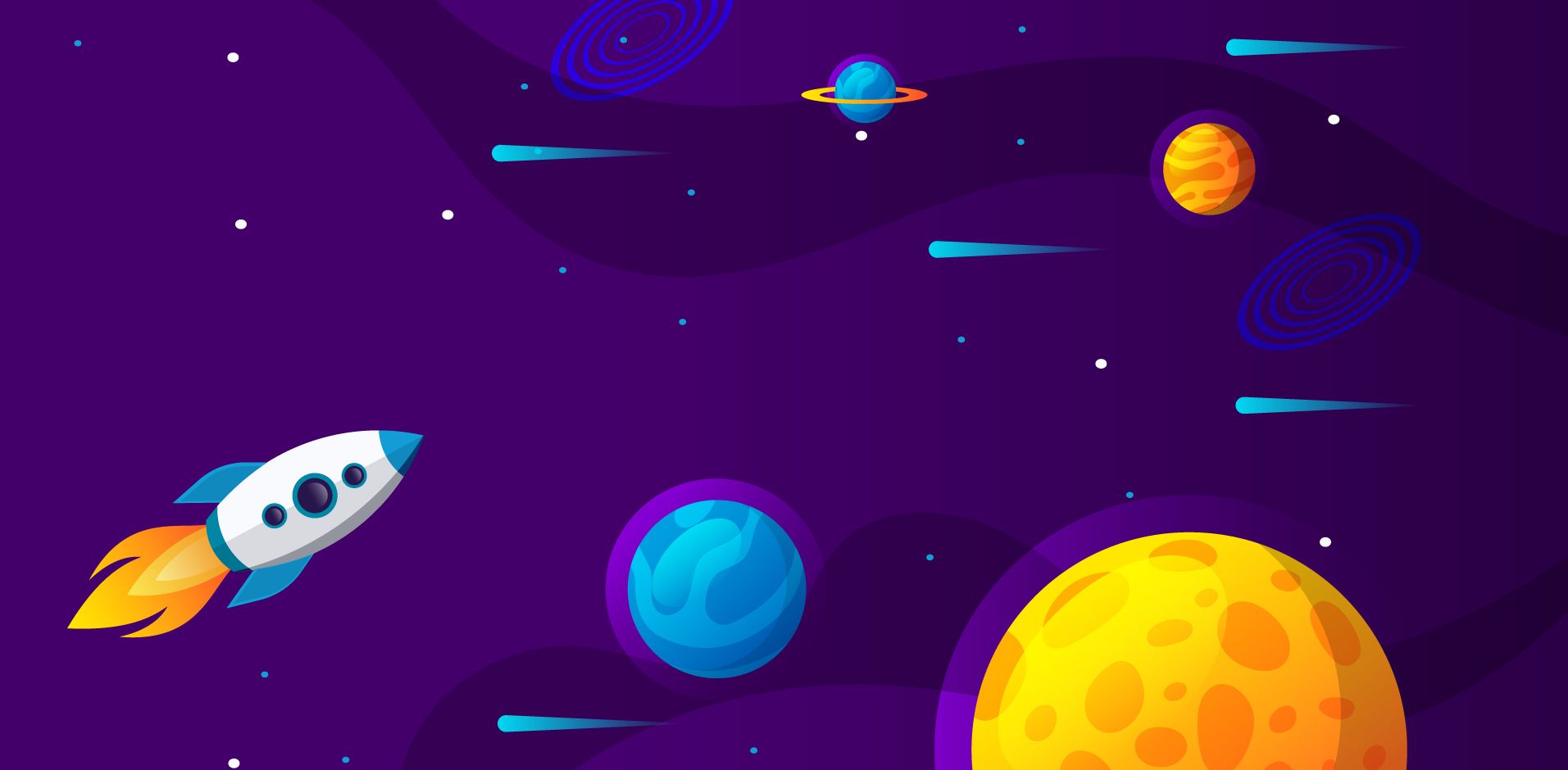 фон загрузки, дом, деревья и дети