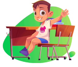 Сформирует правильную осанку при письме